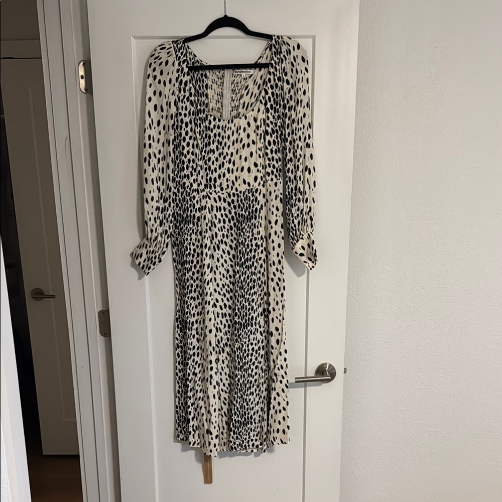 NWT Reformation Alessi Dress in Cheetah
